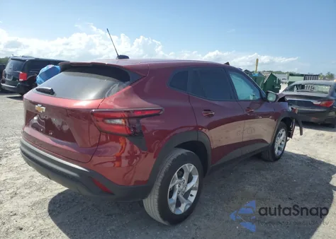 2025 Chevrolet Trax Ls from USA, damaged, VIN KL77LFEP9SC227717